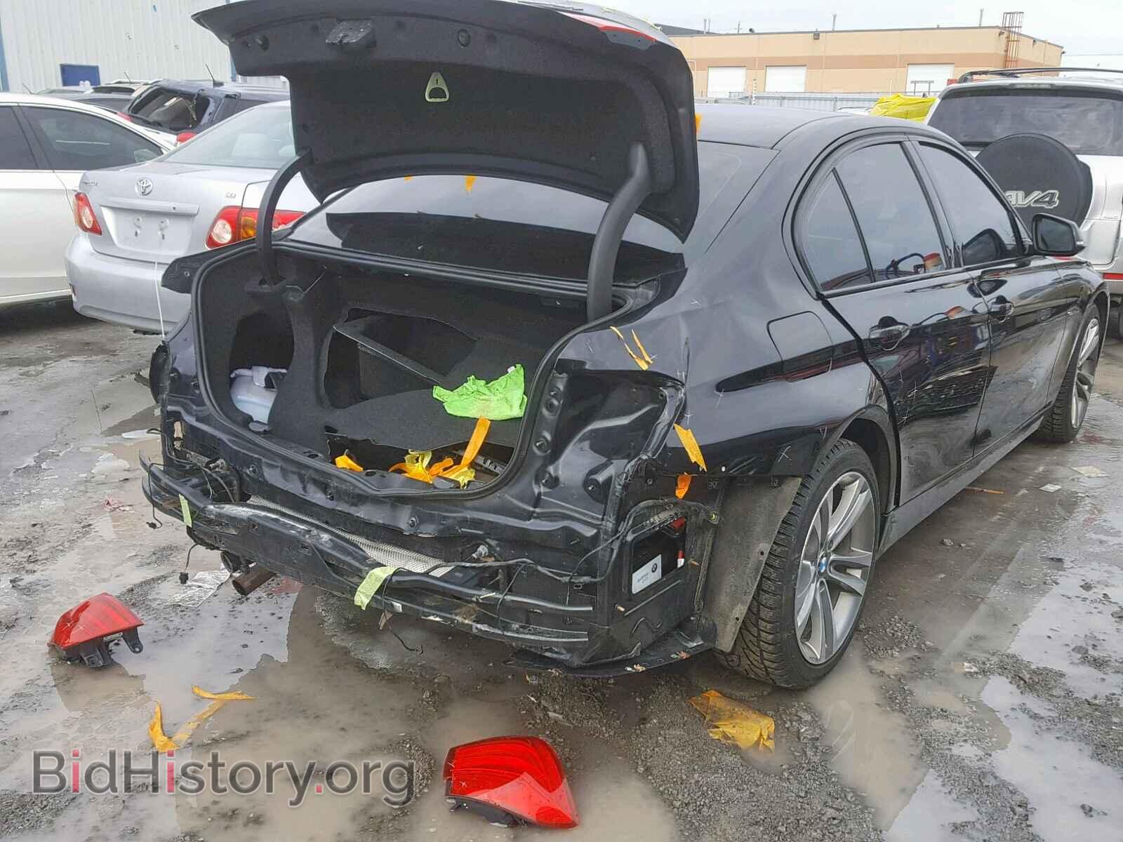 2012 BMW 3 SERIES - VIN: WBA3A5C59CF257669 - Фото 4