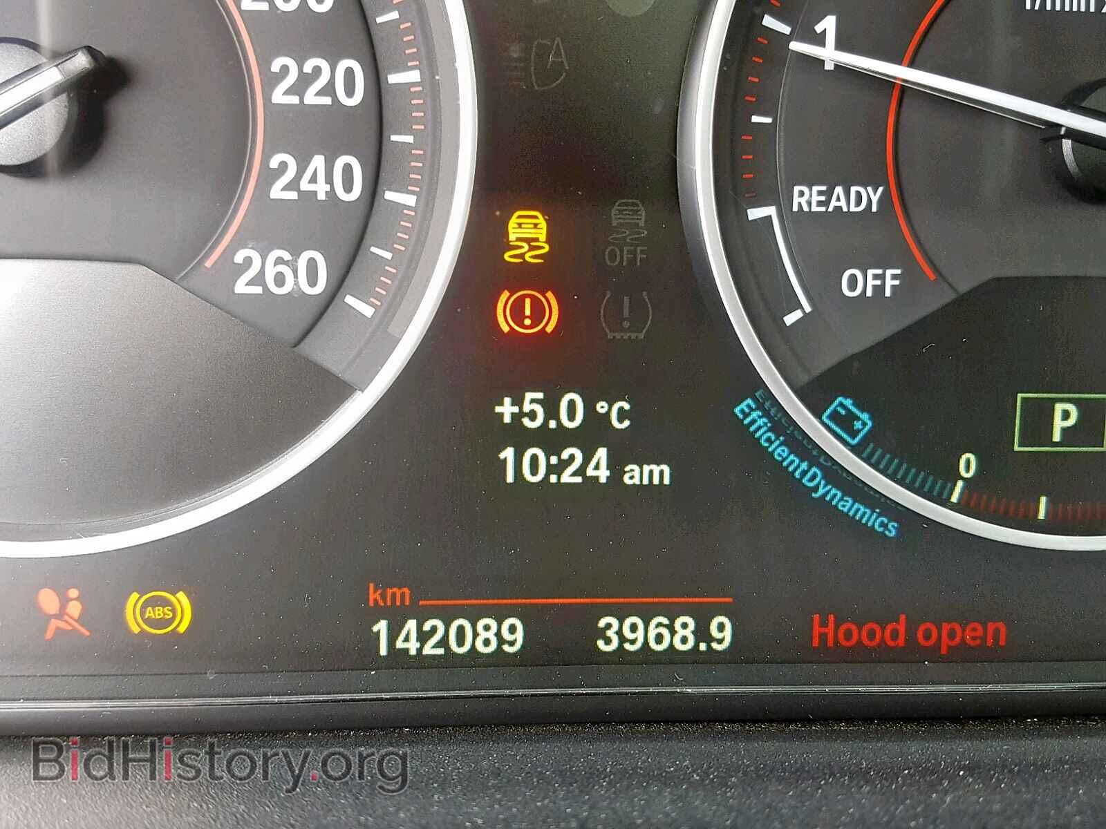 2012 BMW 3 SERIES - VIN: WBA3A5C59CF257669 - Фото 8