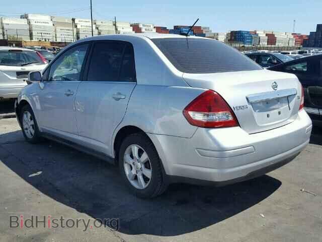 2008 NISSAN VERSA - VIN: 3N1BC11E58L403425 - Фото 3