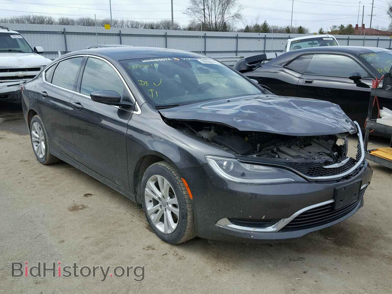 Photo 1C3CCCAB3FN711407 - CHRYSLER 200 2015