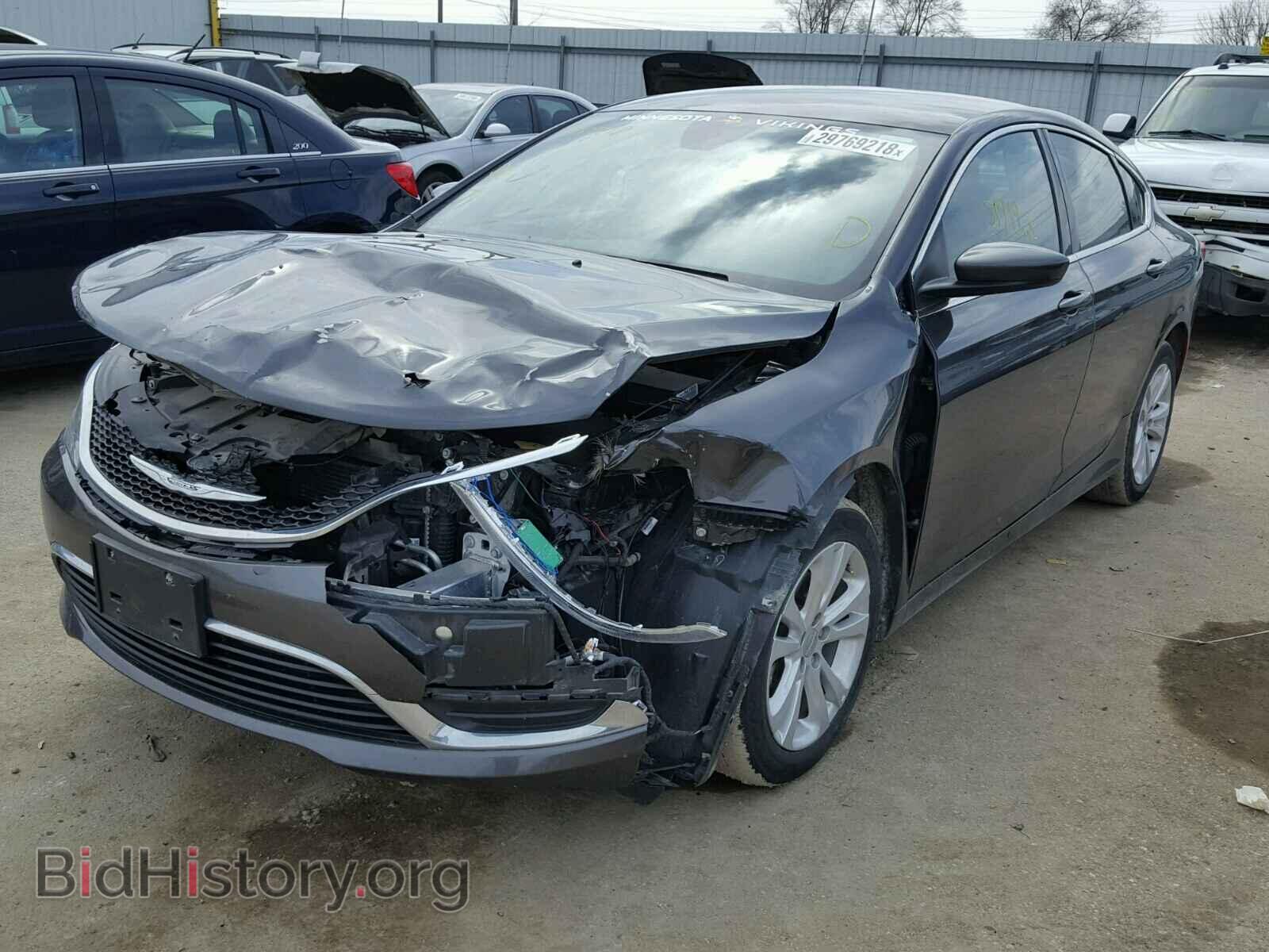 2015 CHRYSLER 200 - VIN: 1C3CCCAB3FN711407 - Photo 2