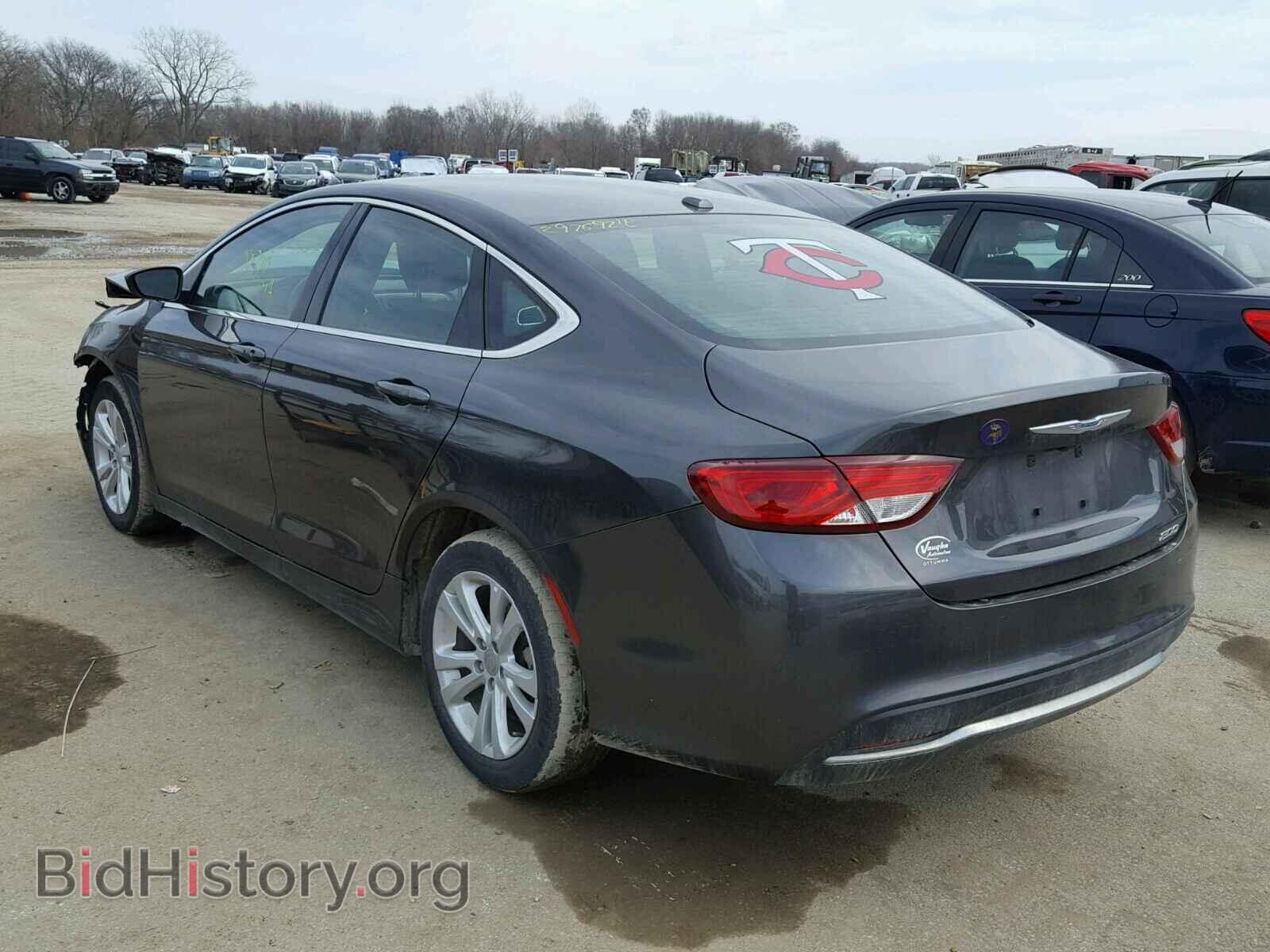 2015 CHRYSLER 200 - VIN: 1C3CCCAB3FN711407 - Photo 3