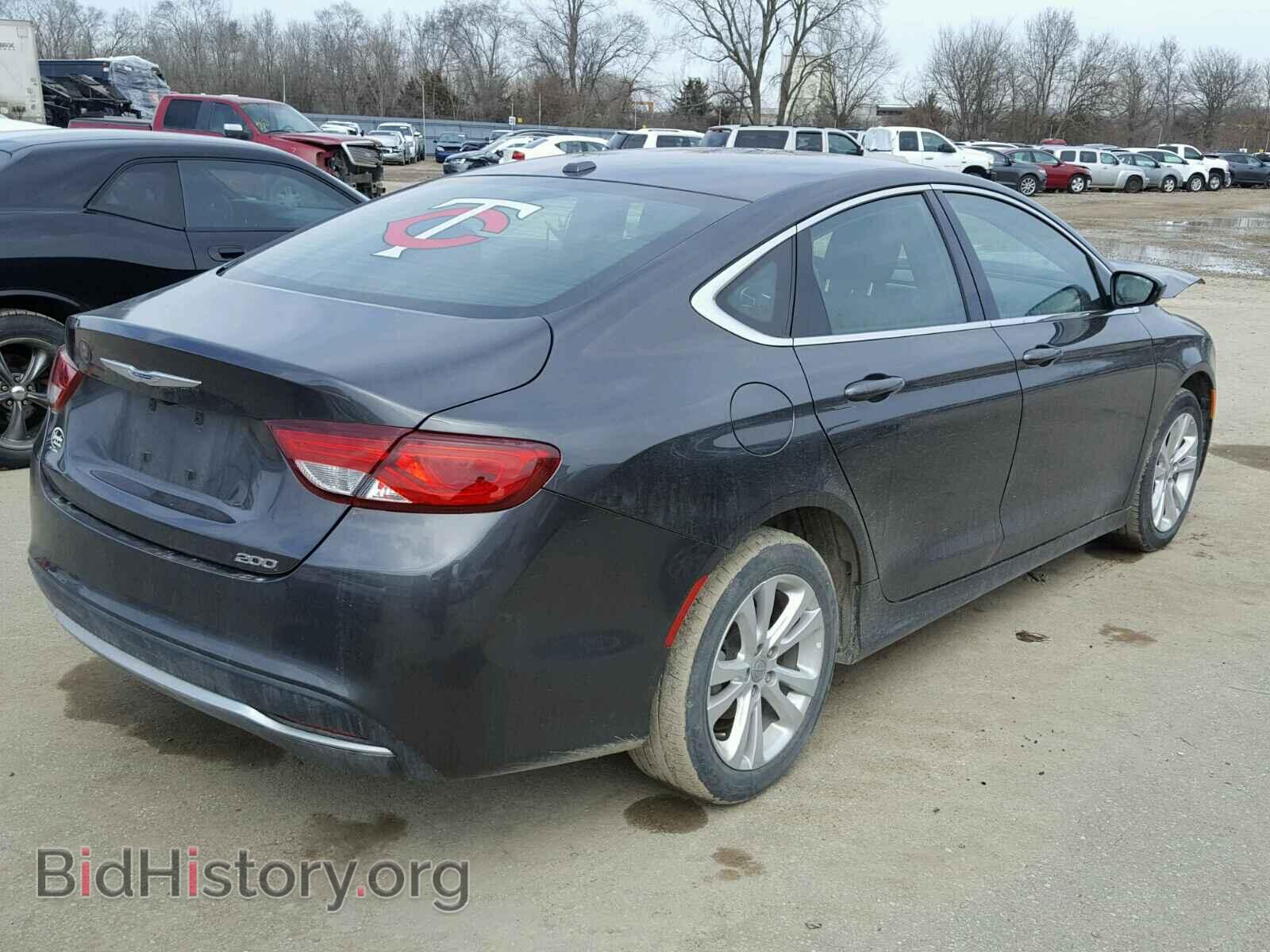 2015 CHRYSLER 200 - VIN: 1C3CCCAB3FN711407 - Photo 4