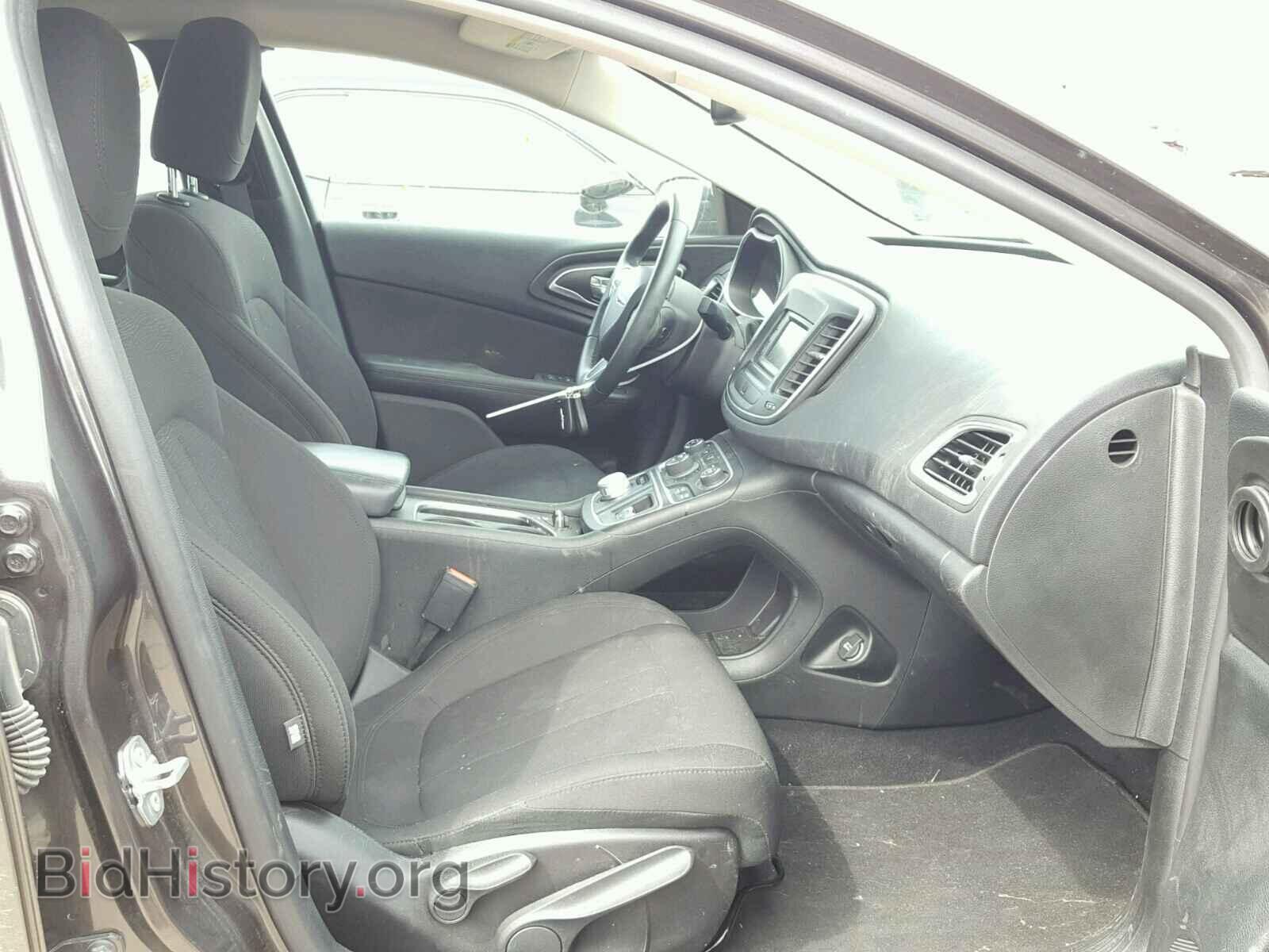 2015 CHRYSLER 200 - VIN: 1C3CCCAB3FN711407 - Photo 5