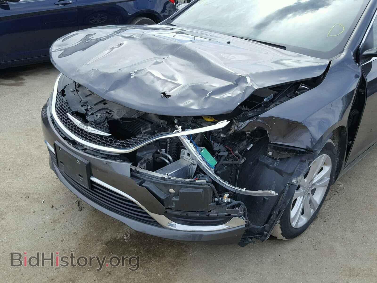 2015 CHRYSLER 200 - VIN: 1C3CCCAB3FN711407 - Photo 9
