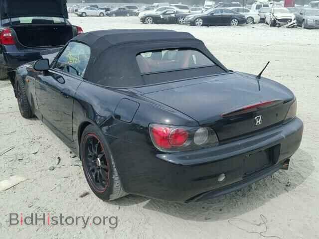 2002 HONDA S2000 - VIN: JHMAP11402T005643 - Фото 3