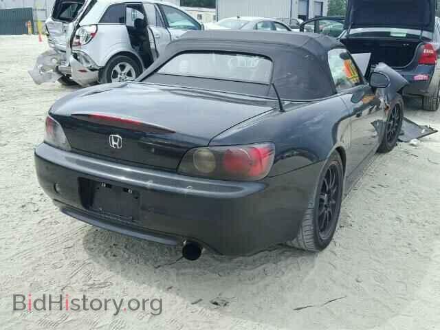 2002 HONDA S2000 - VIN: JHMAP11402T005643 - Фото 4