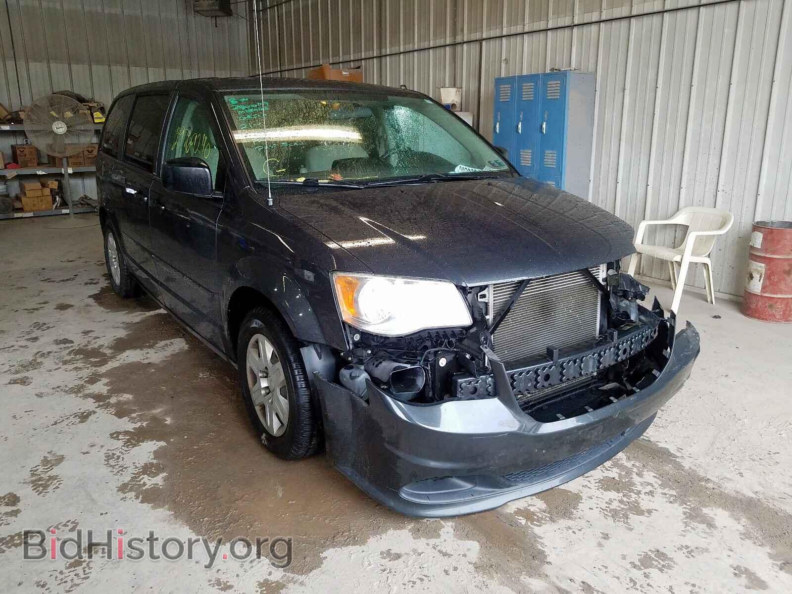 Фотография 2C4RDGBG2CR130807 - DODGE CARAVAN 2012