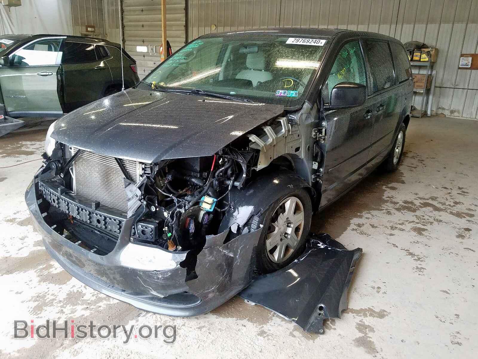 2012 DODGE CARAVAN - VIN: 2C4RDGBG2CR130807 - Фото 2