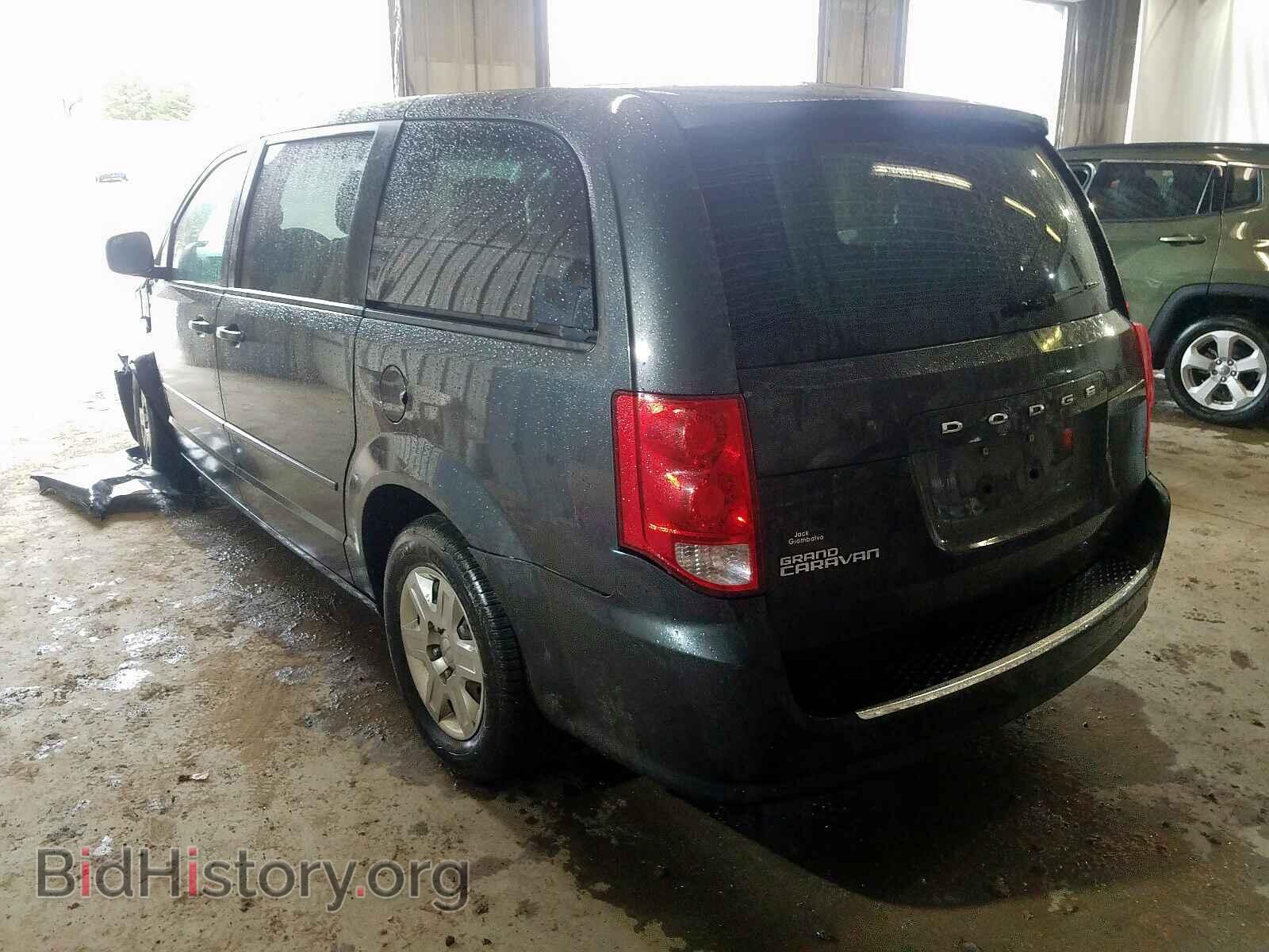 2012 DODGE CARAVAN - VIN: 2C4RDGBG2CR130807 - Фото 3