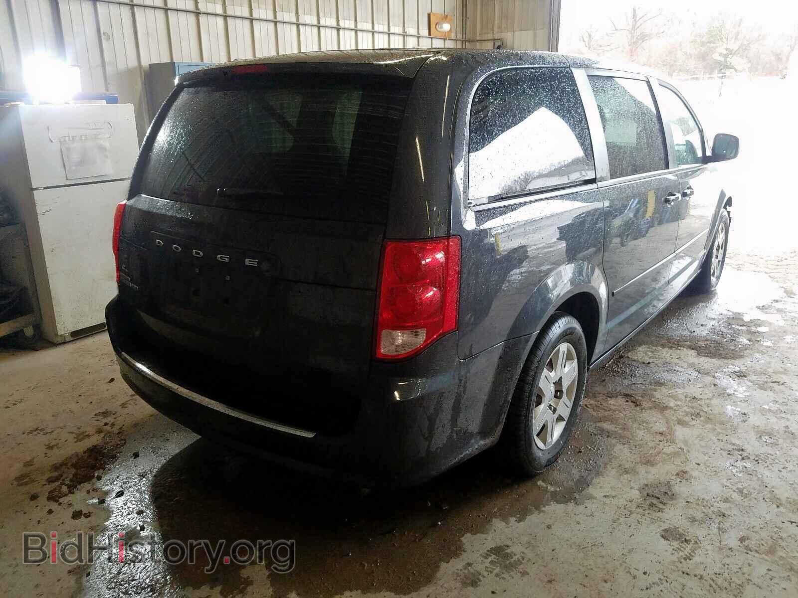 2012 DODGE CARAVAN - VIN: 2C4RDGBG2CR130807 - Фото 4