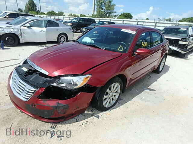 2013 CHRYSLER 200 - VIN: 1C3CCBBB6DN732869 - Фото 2