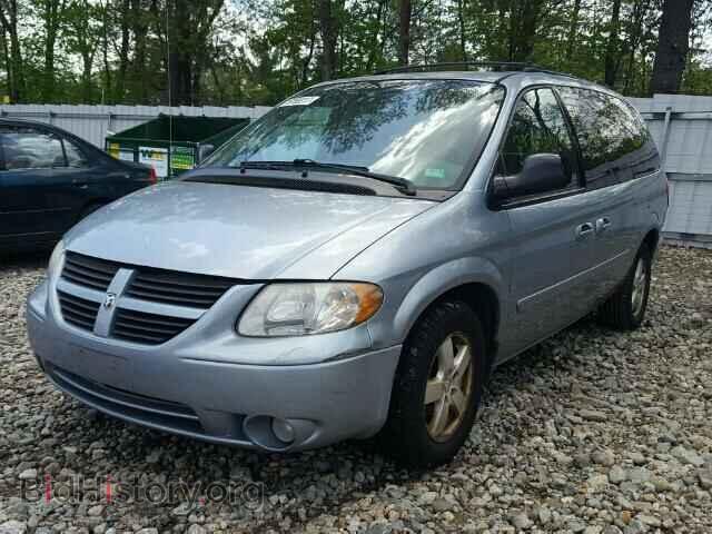 2005 DODGE CARAVAN - VIN: 2D4GP44L95R260581 - Фото 2