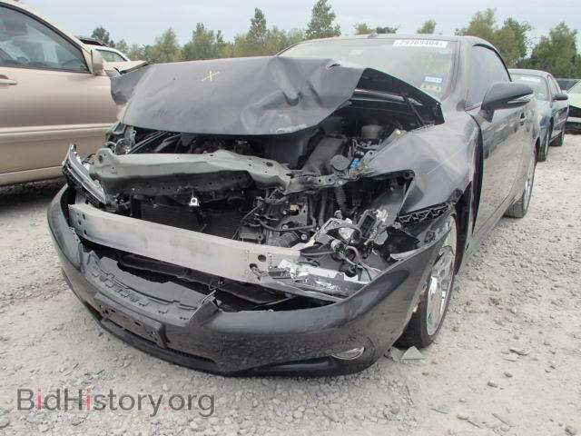 2011 LEXUS IS250 - VIN: JTHFF2C26B2519254 - Фото 2