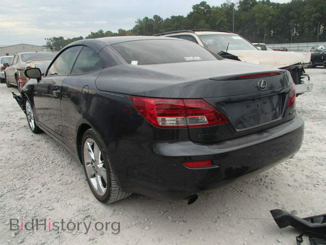 2011 LEXUS IS250 - VIN: JTHFF2C26B2519254 - Фото 3