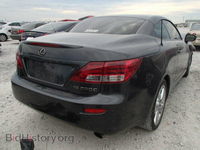 2011 LEXUS IS250 - VIN: JTHFF2C26B2519254 - Фото 4