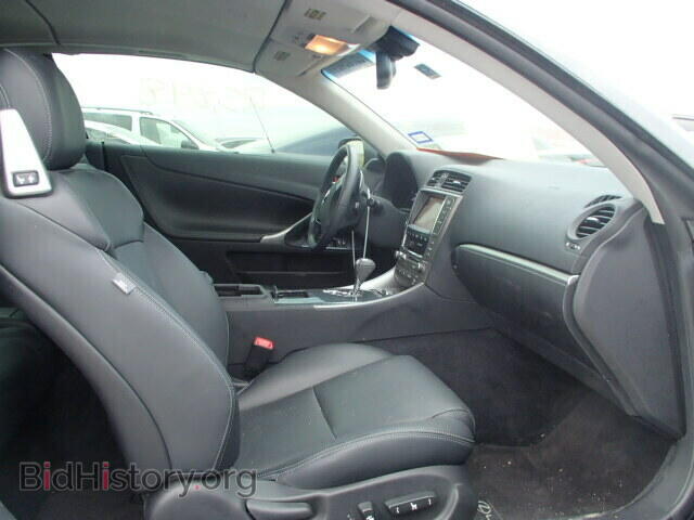 2011 LEXUS IS250 - VIN: JTHFF2C26B2519254 - Фото 5