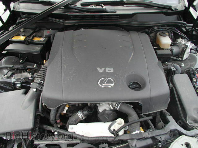 2011 LEXUS IS250 - VIN: JTHFF2C26B2519254 - Фото 7