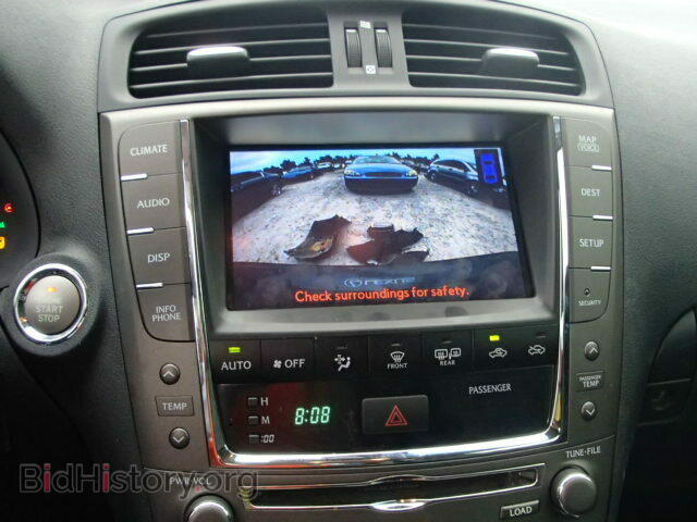 2011 LEXUS IS250 - VIN: JTHFF2C26B2519254 - Фото 9