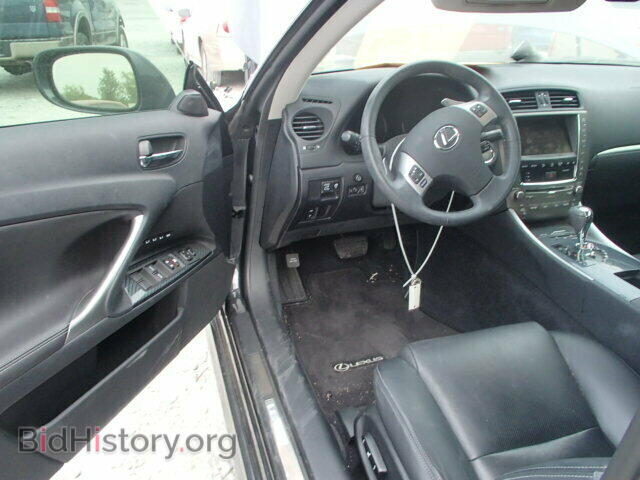2011 LEXUS IS250 - VIN: JTHFF2C26B2519254 - Фото 10