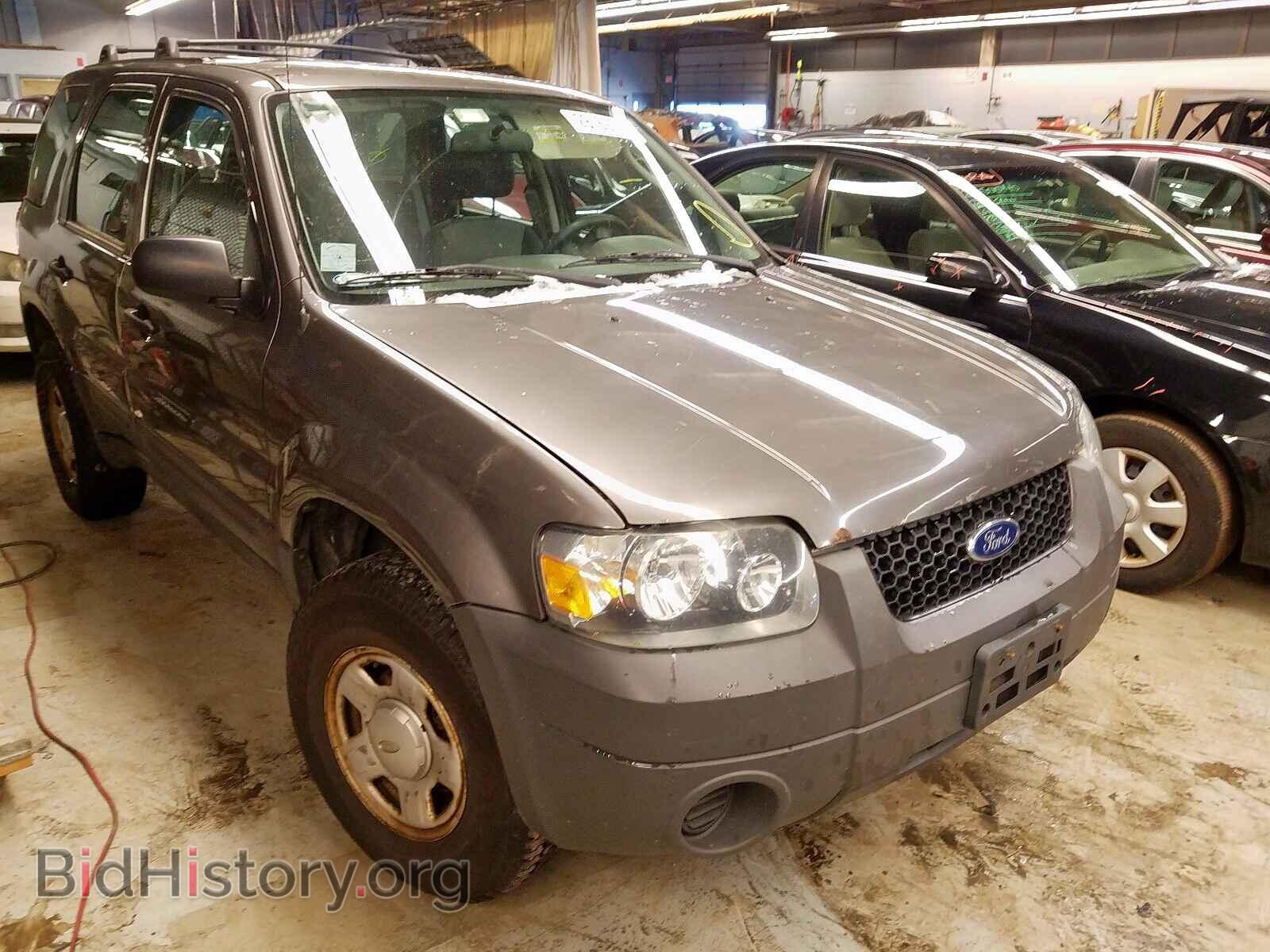 Photo 1FMYU02Z85DA10774 - FORD ESCAPE 2005