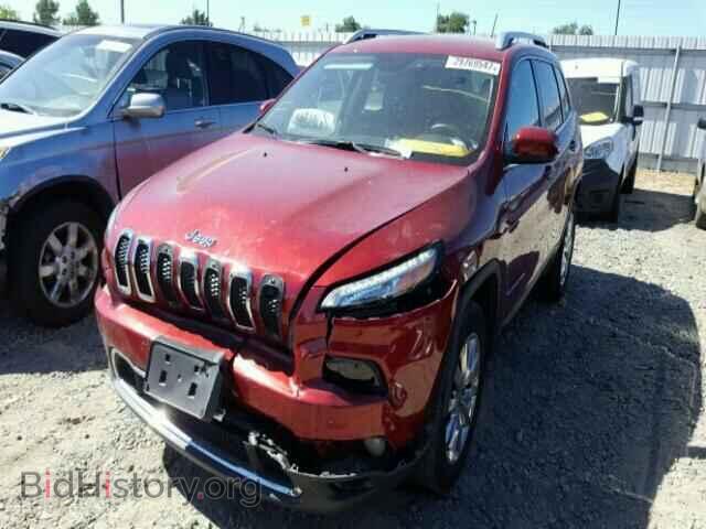2015 JEEP CHEROKEE - VIN: 1C4PJMDB0FW772860 - Фото 2