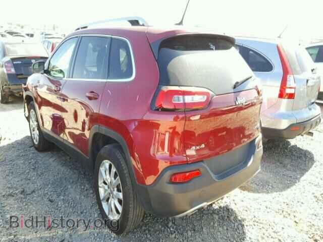 2015 JEEP CHEROKEE - VIN: 1C4PJMDB0FW772860 - Фото 3