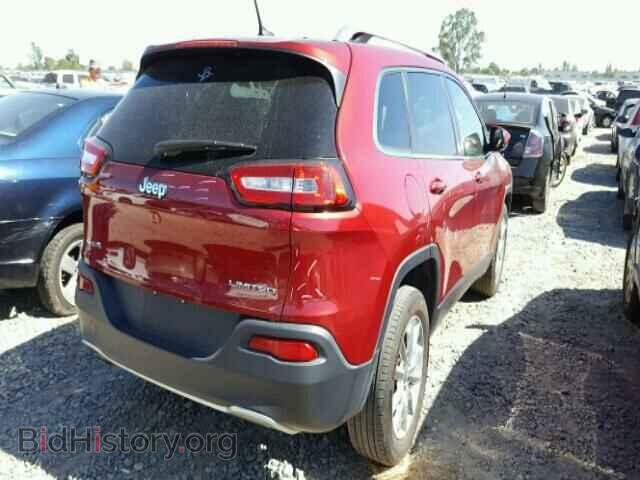 2015 JEEP CHEROKEE - VIN: 1C4PJMDB0FW772860 - Фото 4