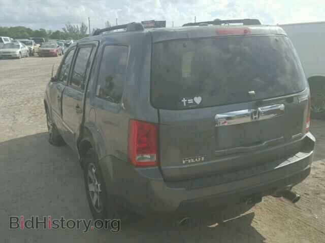 2009 HONDA PILOT - VIN: 5FNYF38899B012224 - Фото 3
