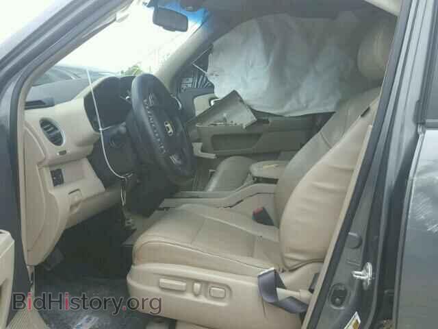 2009 HONDA PILOT - VIN: 5FNYF38899B012224 - Фото 5