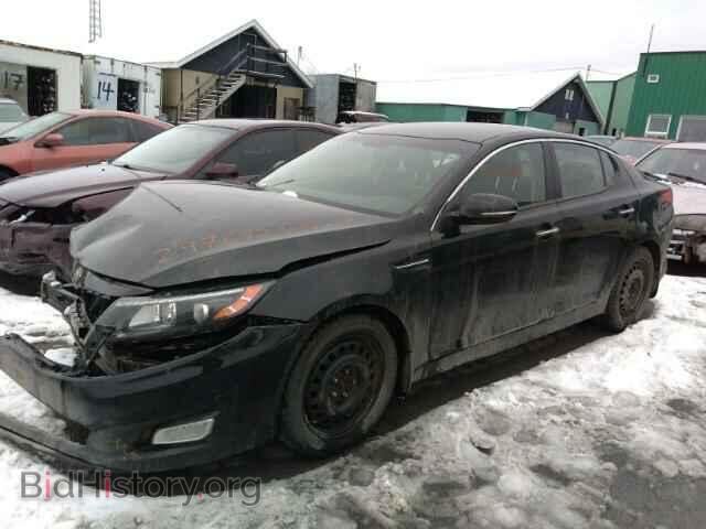 2014 KIA OPTIMA - VIN: KNAGN4A79E5516867 - Photo 2