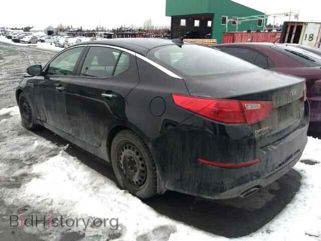 2014 KIA OPTIMA - VIN: KNAGN4A79E5516867 - Photo 3