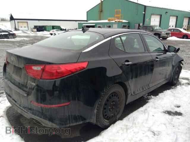 2014 KIA OPTIMA - VIN: KNAGN4A79E5516867 - Photo 4