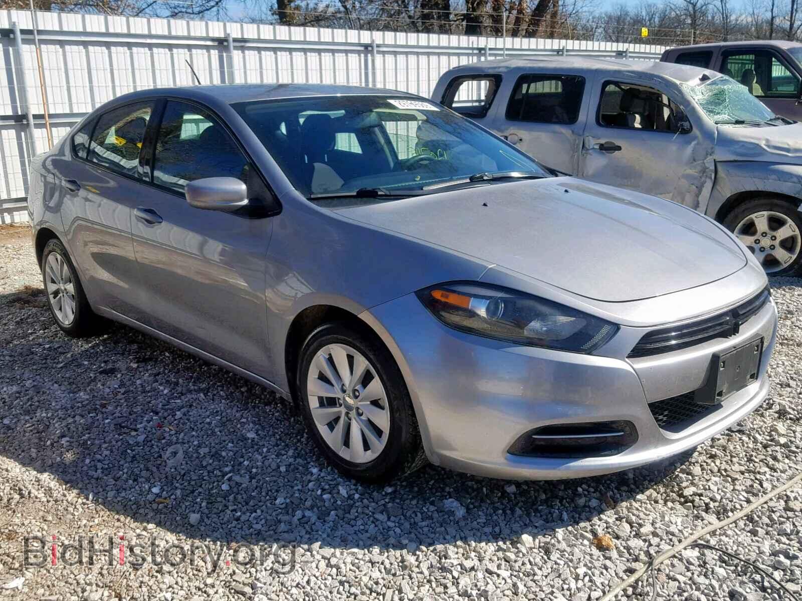 Фотография 1C3CDFBB6ED819912 - DODGE DART 2014