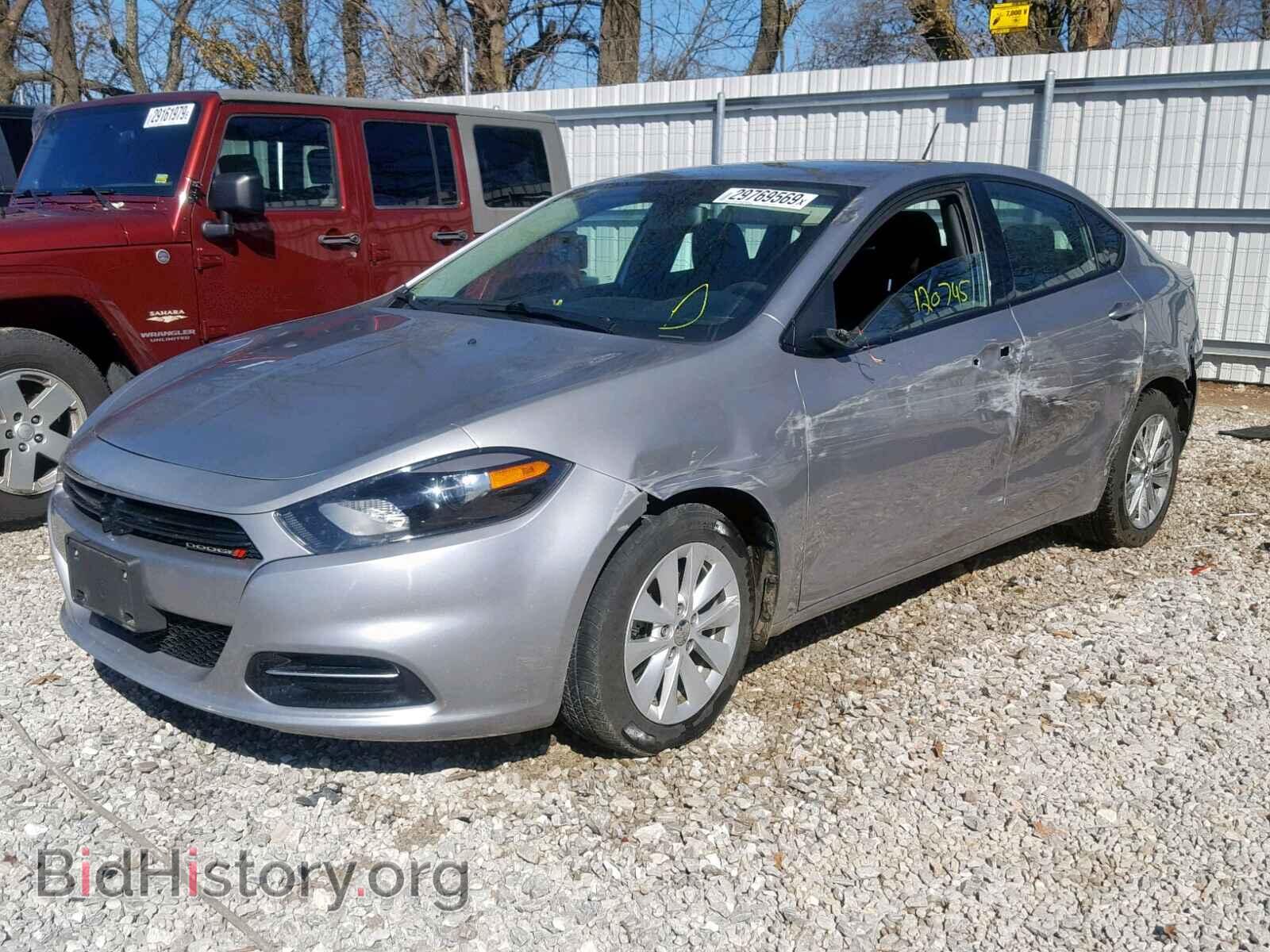 2014 DODGE DART - VIN: 1C3CDFBB6ED819912 - Фото 2