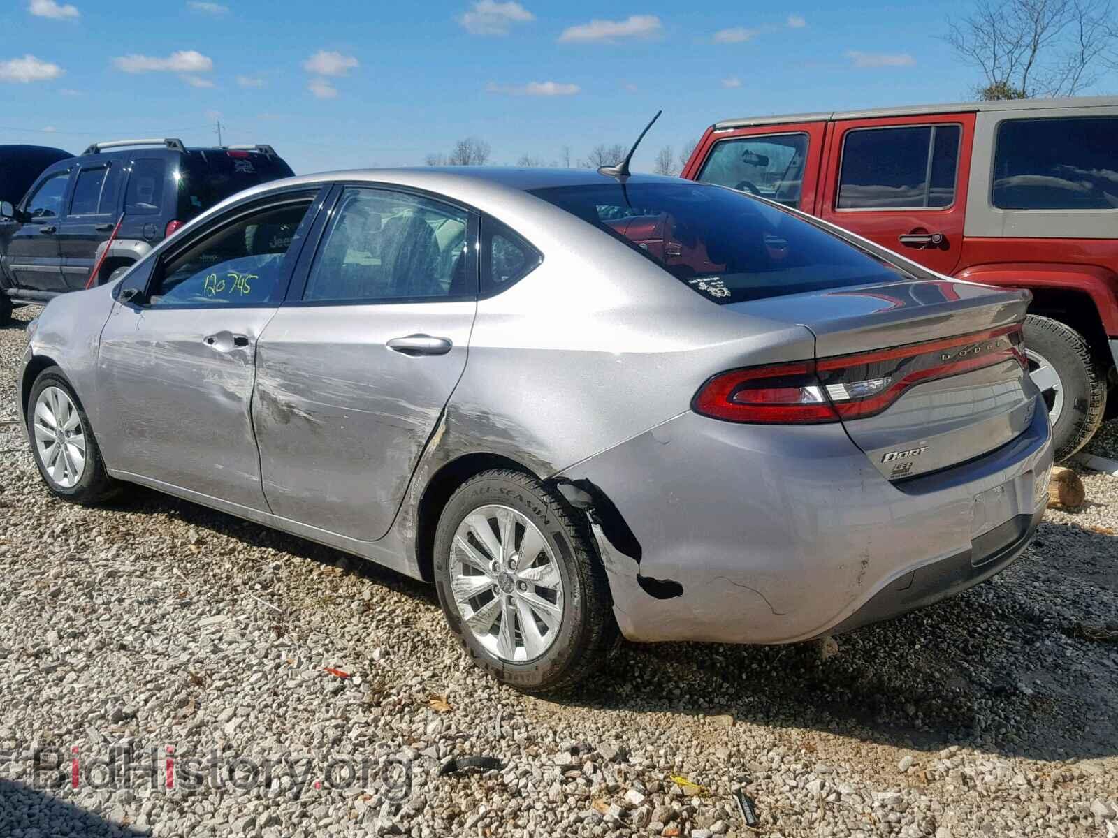 2014 DODGE DART - VIN: 1C3CDFBB6ED819912 - Фото 3