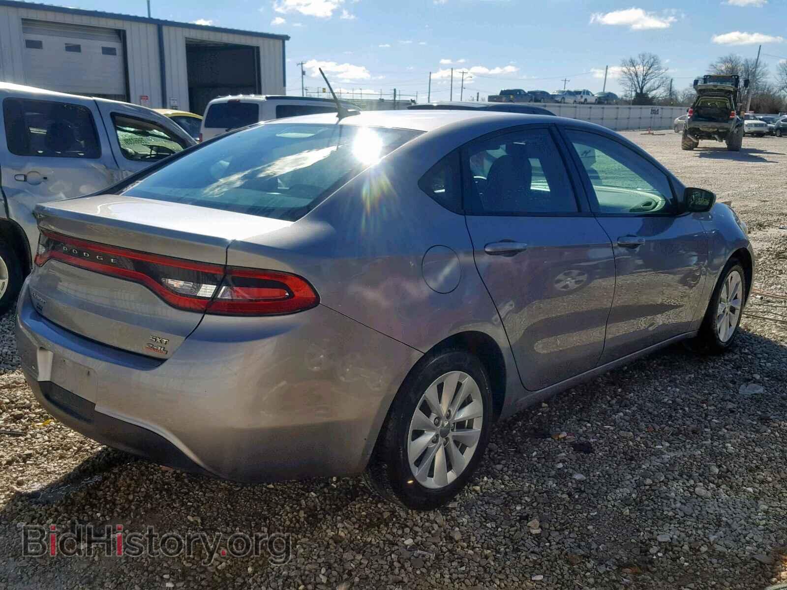 2014 DODGE DART - VIN: 1C3CDFBB6ED819912 - Фото 4