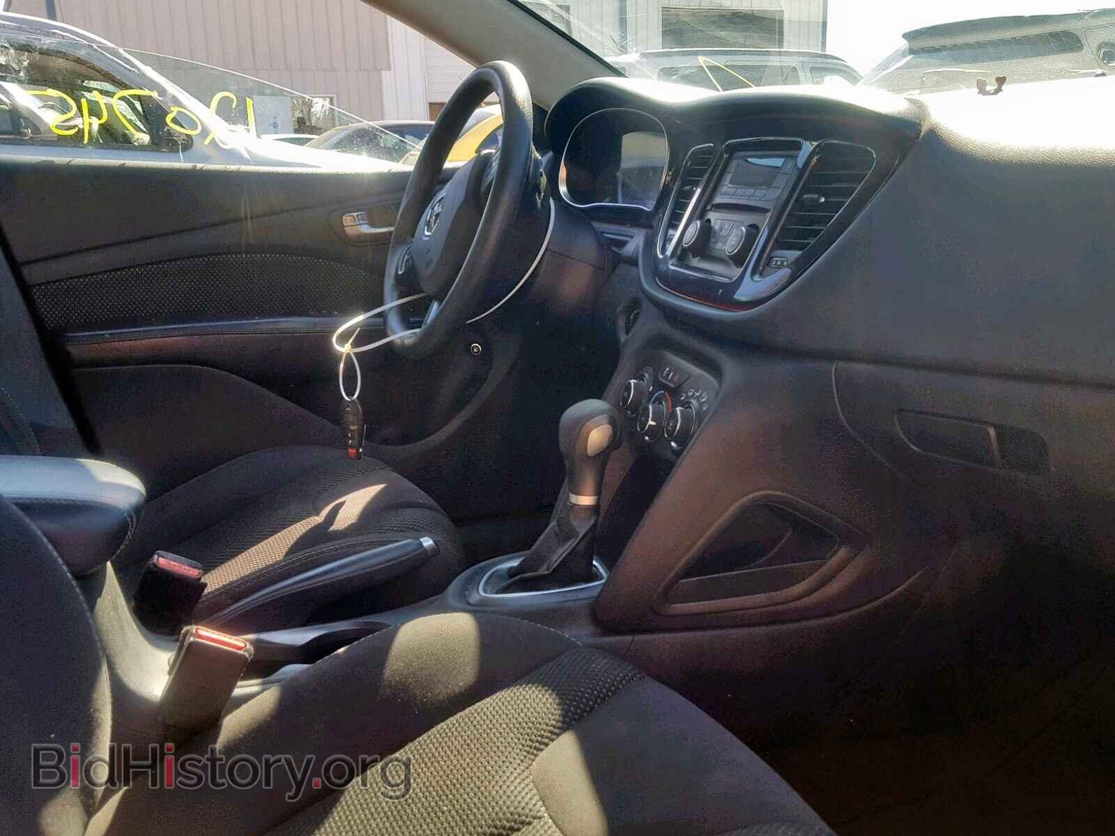 2014 DODGE DART - VIN: 1C3CDFBB6ED819912 - Фото 5