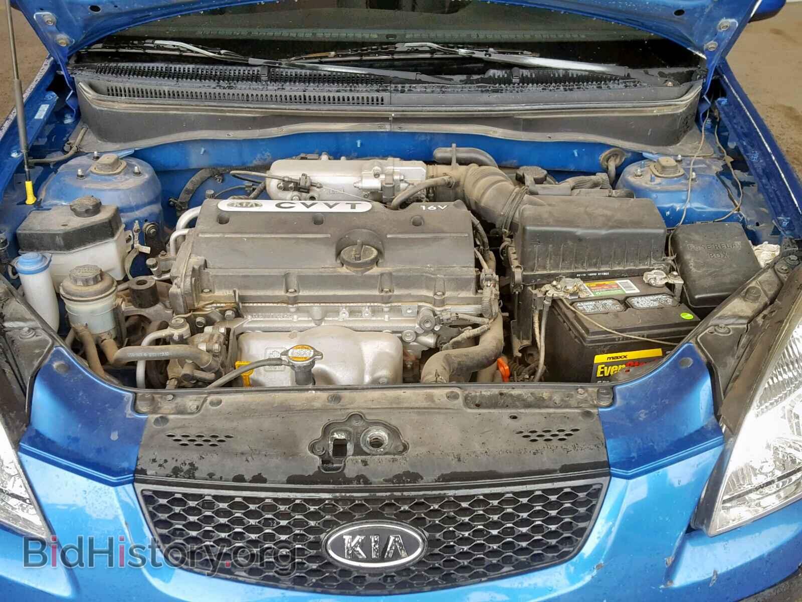 2009 KIA RIO BASE - VIN: KNADE223696485581 - Фото 7
