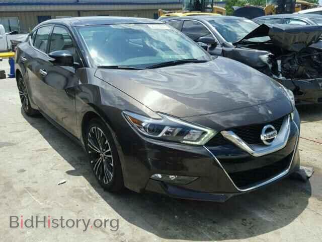 Фотография 1N4AA6AP4GC432945 - NISSAN MAXIMA 2016