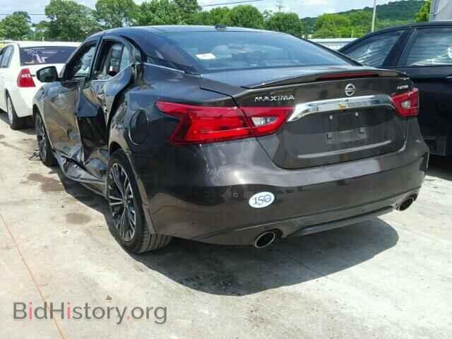 2016 NISSAN MAXIMA - VIN: 1N4AA6AP4GC432945 - Фото 3