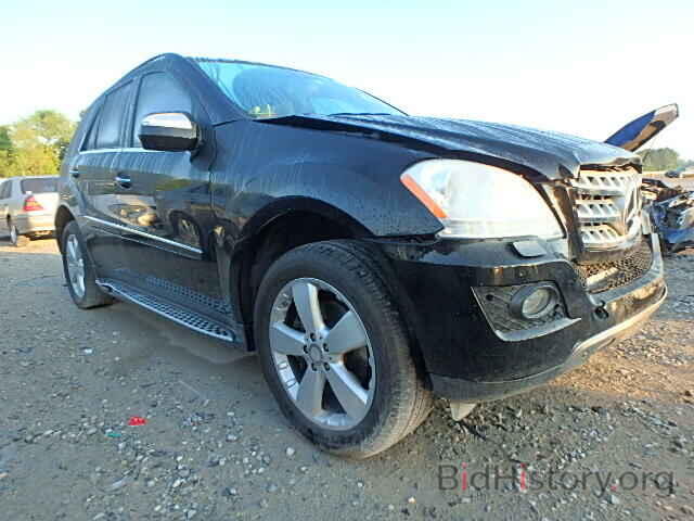 Photo 4JGBB5GB2AA618421 - MERCEDES-BENZ ML350 2010