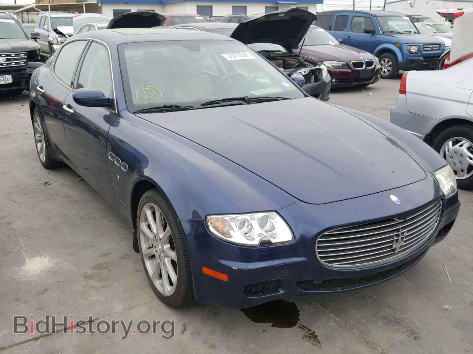Фотография ZAMCE39A350019995 - MASERATI ALL MODELS 2005