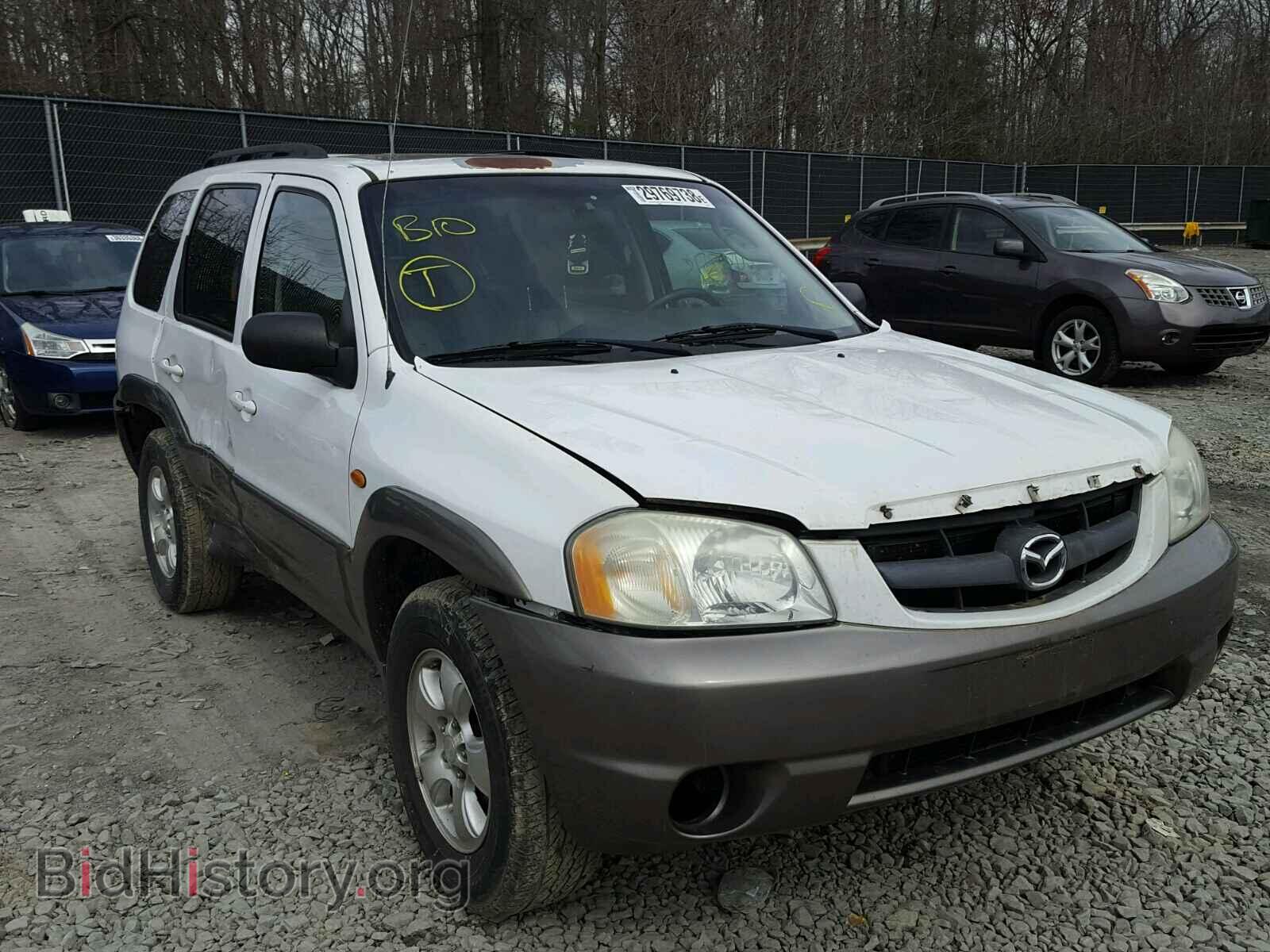Photo 4F2CZ96143KM29089 - MAZDA TRIBUTE 2003
