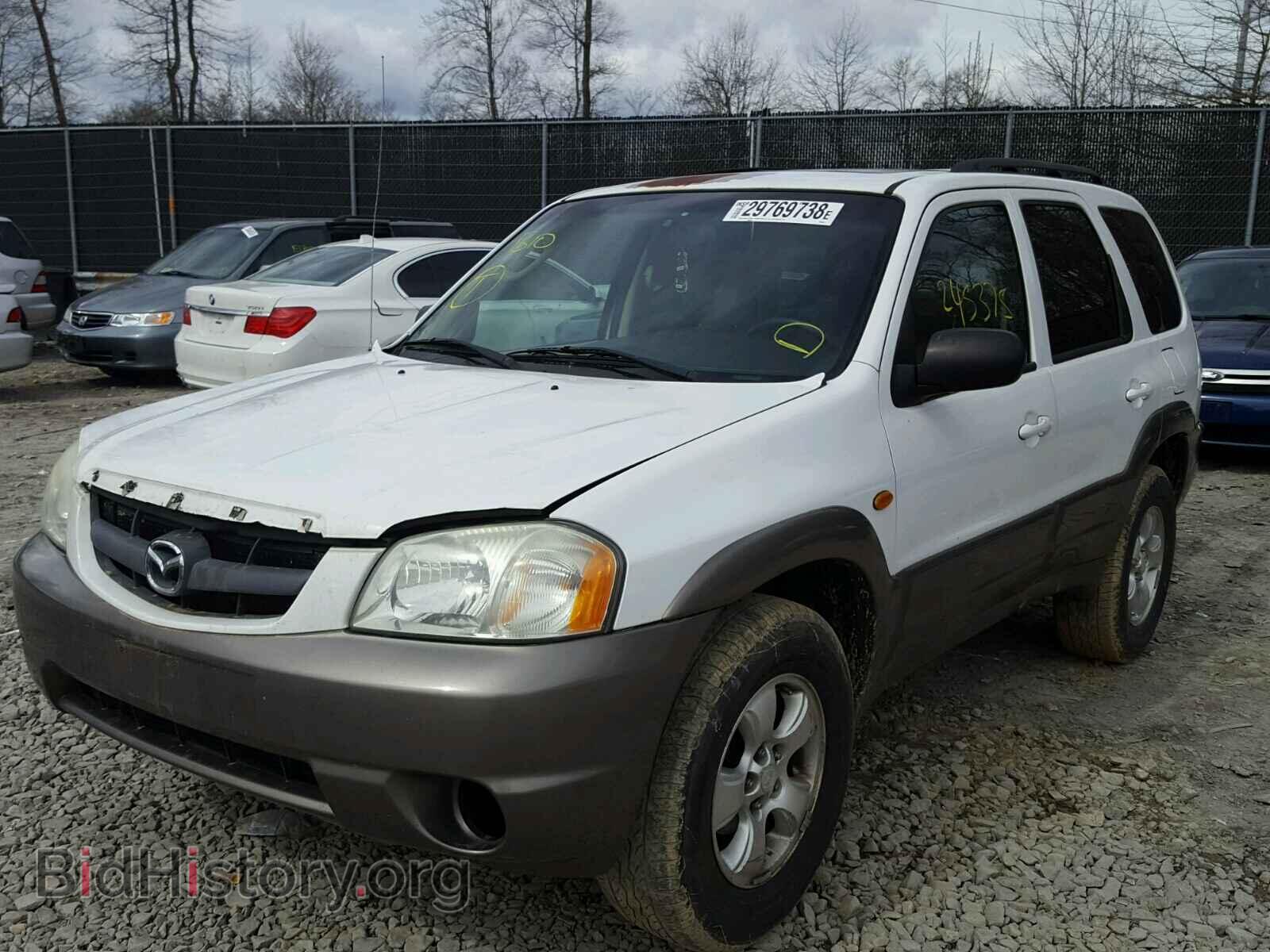 2003 MAZDA TRIBUTE - VIN: 4F2CZ96143KM29089 - Фото 2