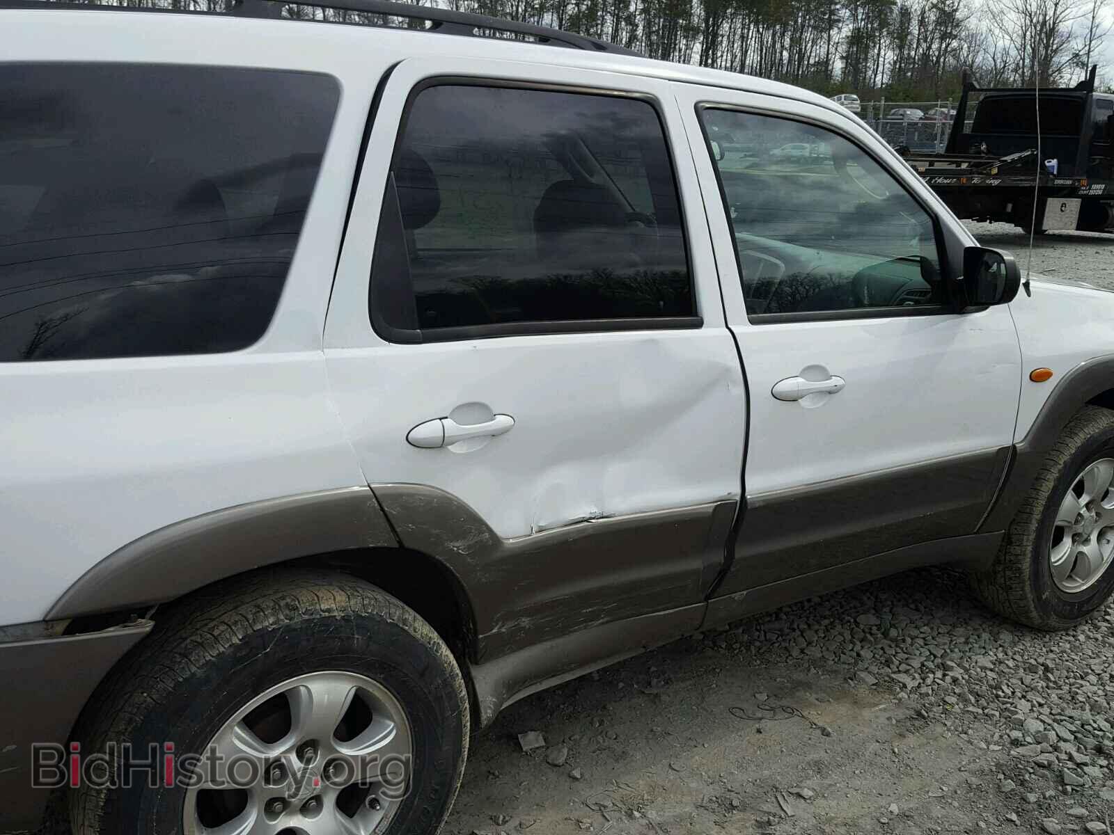 2003 MAZDA TRIBUTE - VIN: 4F2CZ96143KM29089 - Фото 9