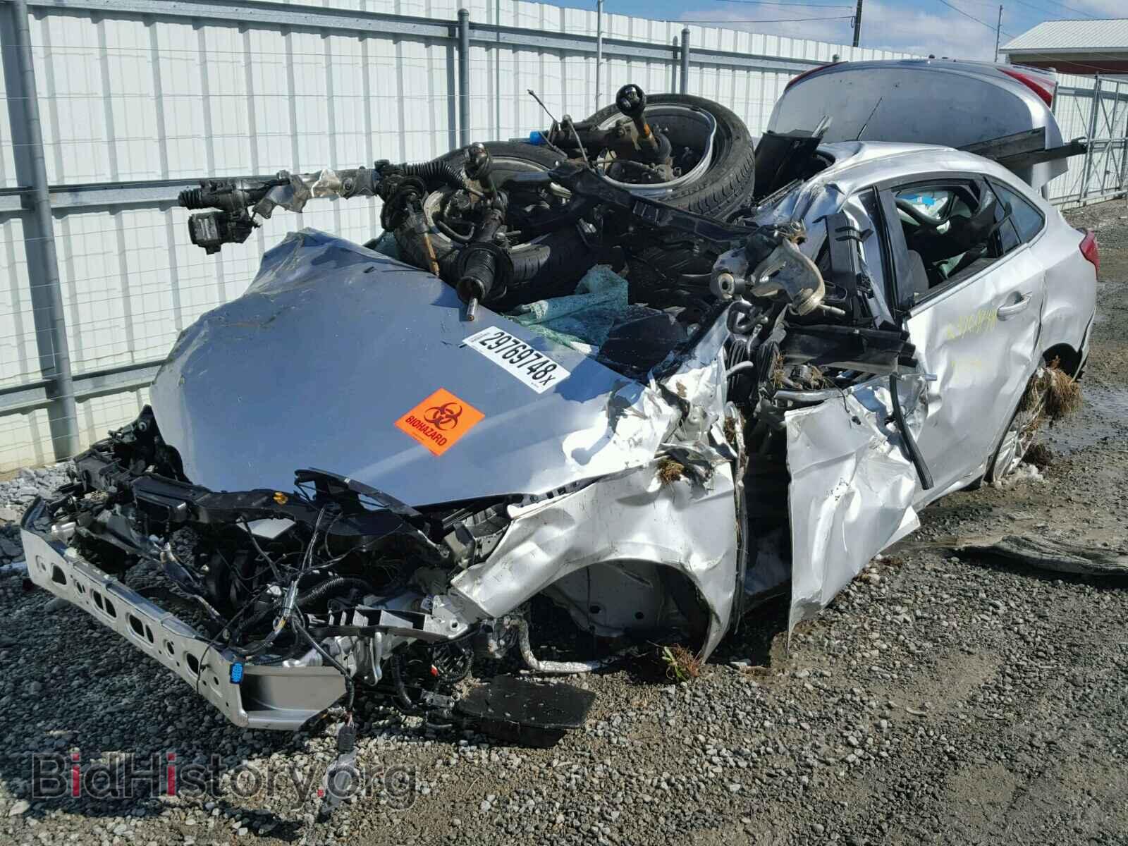 2012 FORD FOCUS - VIN: 1FAHP3H20CL201119 - Фото 2