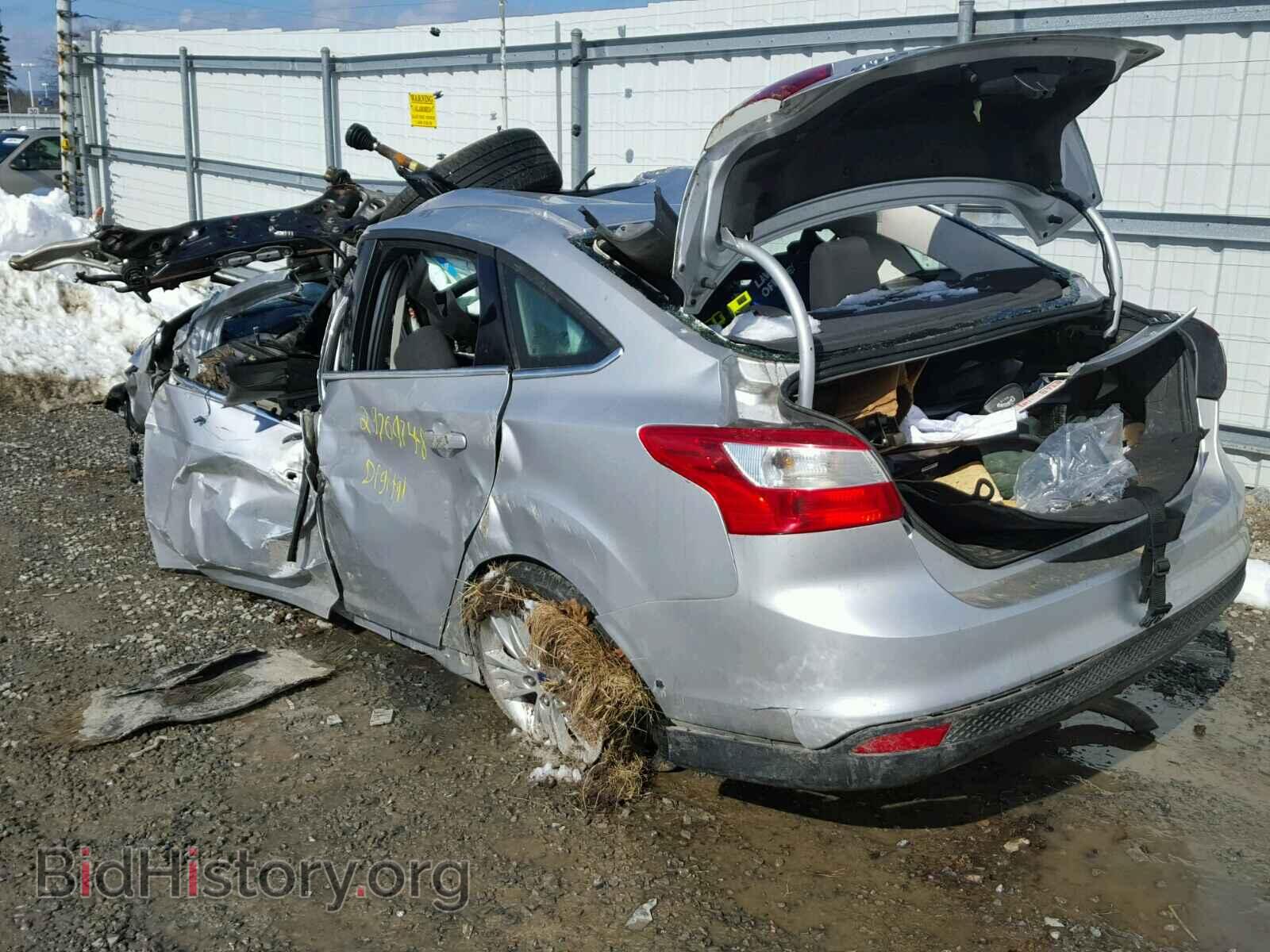 2012 FORD FOCUS - VIN: 1FAHP3H20CL201119 - Фото 3