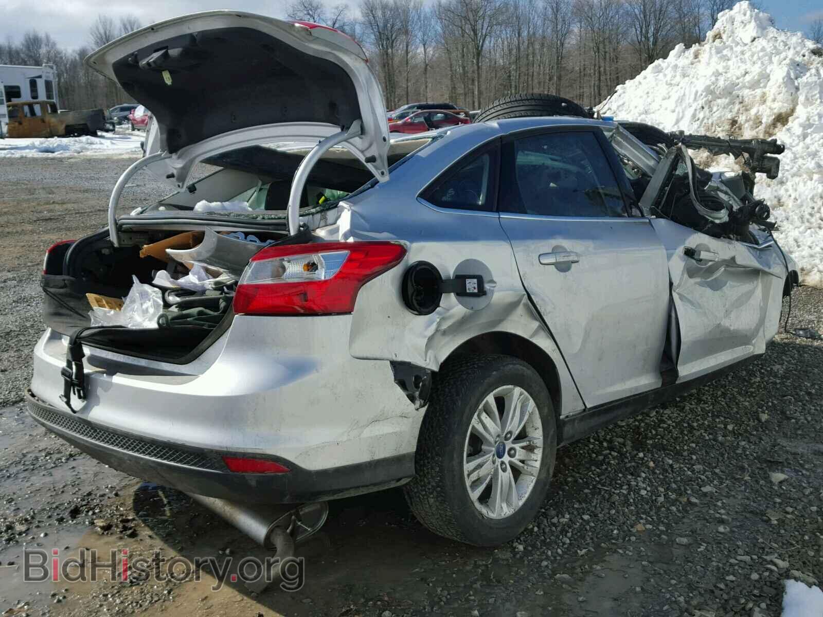 2012 FORD FOCUS - VIN: 1FAHP3H20CL201119 - Фото 4
