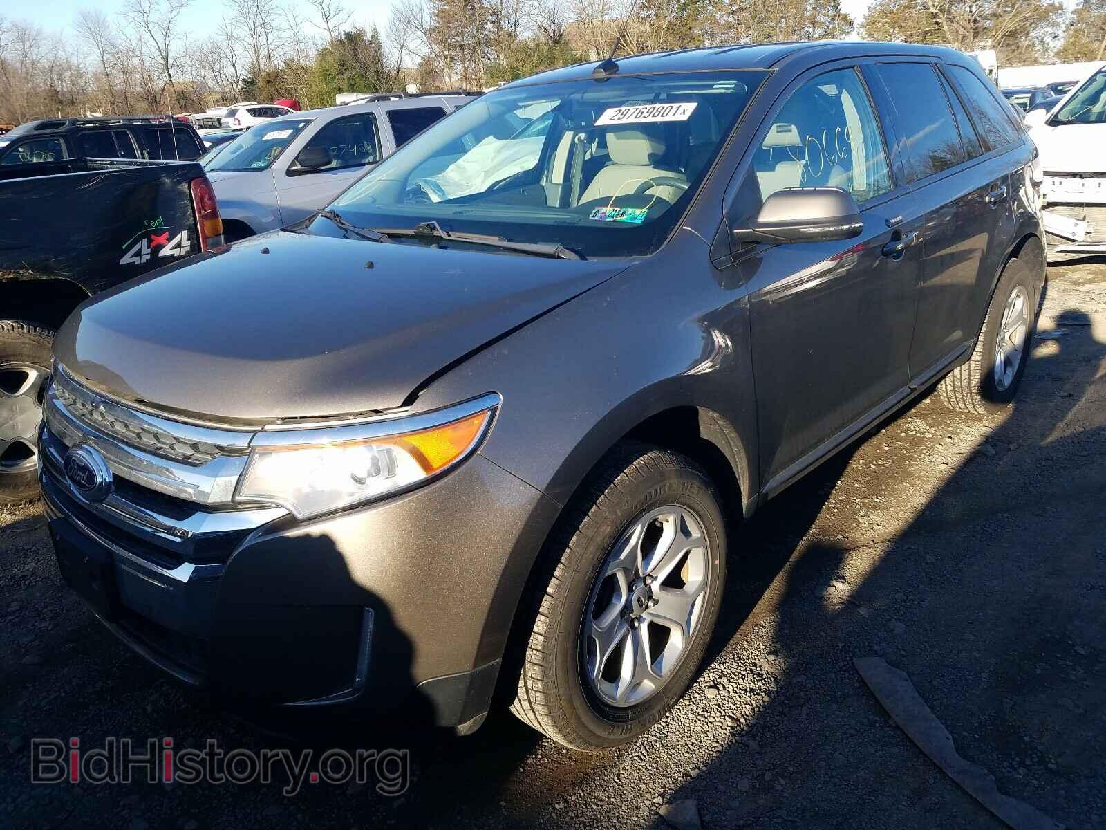 2014 FORD EDGE - VIN: 2FMDK4JC3EBA77457 - Фото 2